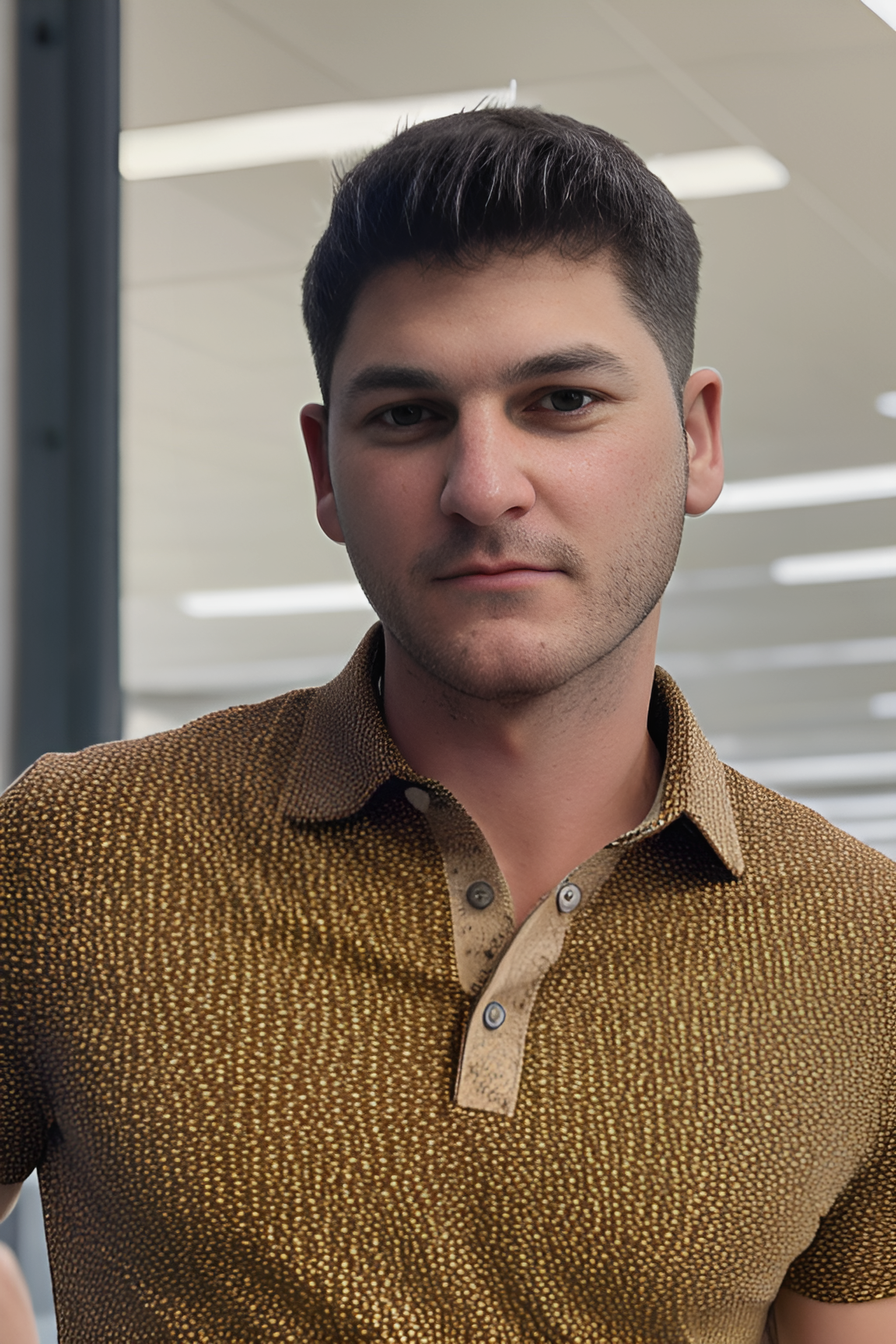 Headshot of Robby Goldberg